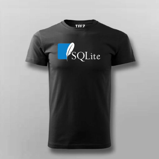 SQLITE Dev Men’s Tee Code in Style