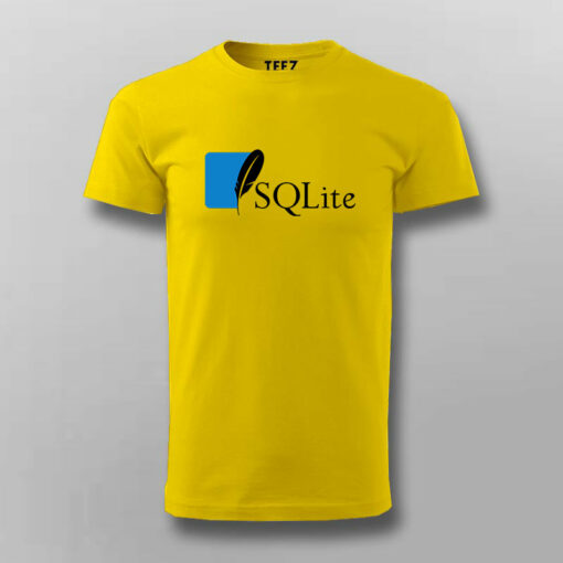 SQLITE Dev Men’s Tee Code in Style