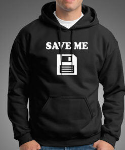 Save Me Floppy Disk Retro Men’s T-shirt