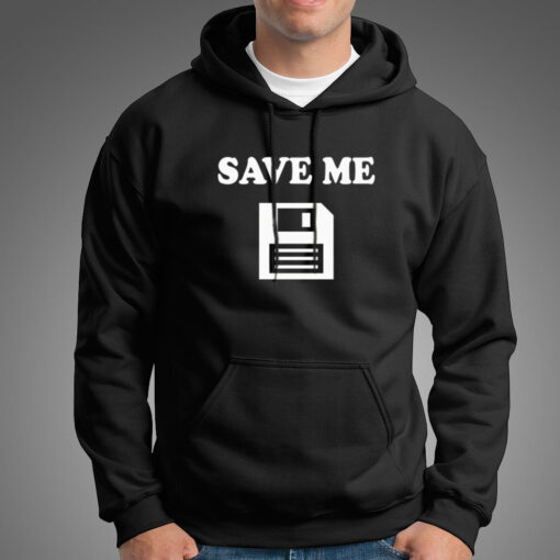 Save Me Floppy Disk Retro Men’s T-shirt