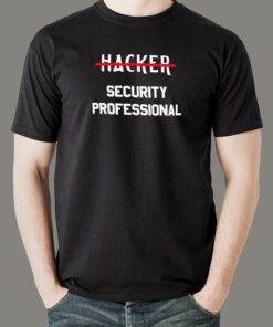 Security Pro Hacker Tee – Defend. Detect. Secure