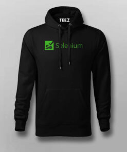 Selenium Framework Developer T-Shirt – Code. Test. Deploy
