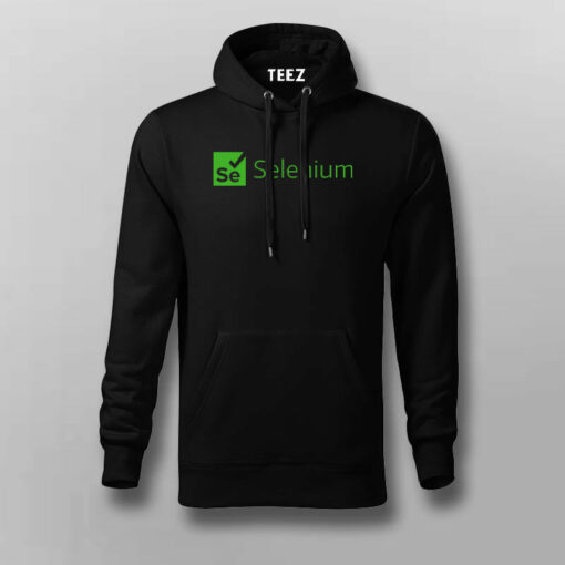 Selenium Framework Developer T-Shirt – Code. Test. Deploy