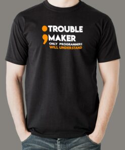 Semicolon Programmer’s Nightmare Tee