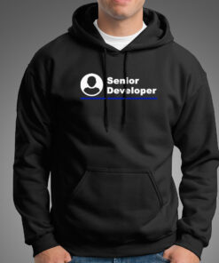 Senior Developer T-Shirt For Men