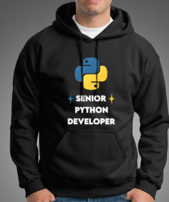 Senior Python Developer T-Shirt – Mastering Python