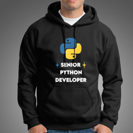 Senior Python Developer T-Shirt – Mastering Python