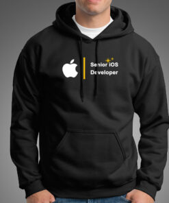 Senior iOS Developer T-Shirt – Crafting App Experiences