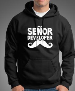 Se�or Developer – Senior Developer T-Shirt For Men