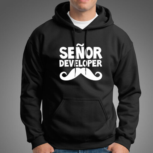 Se�or Developer – Senior Developer T-Shirt For Men