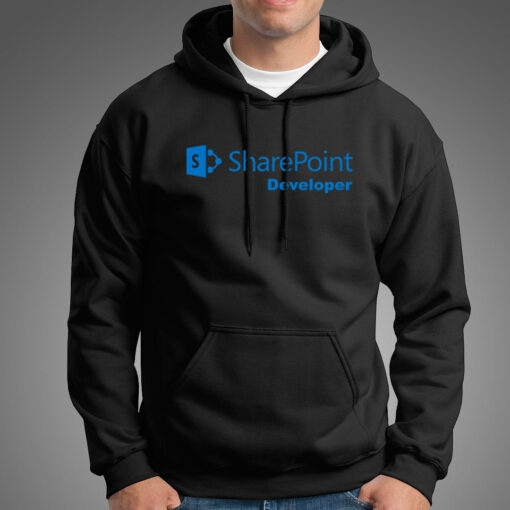 SharePoint Developer Men’s T-Shirt – Code, Deploy, Repeat