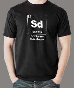 Software Developer Element – Geek Chic T-Shirt