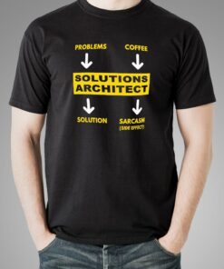Solutions Architect T-Shirt – Designing Future Tech