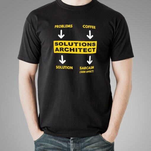 Solutions Architect T-Shirt – Designing Future Tech