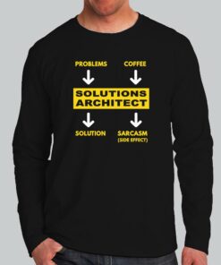 Solutions Architect T Shirt Designing Future Tech 3