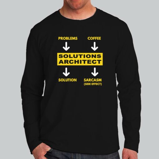 Solutions Architect T-Shirt – Designing Future Tech