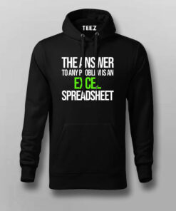 Solve It with Excel – Spreadsheet Wizard Tee
