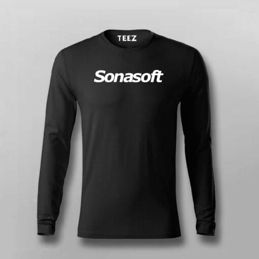 Sonasoft Technologies Men’s T-Shirt – Engineering Smarter Solutions