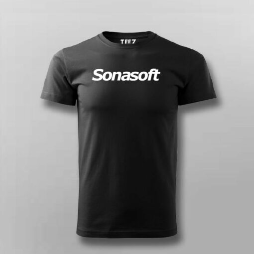 Sonasoft Technologies Men’s T-Shirt – Engineering Smarter Solutions