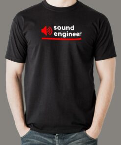 Sound Engineer Pro T-Shirt – Mix Your Reality