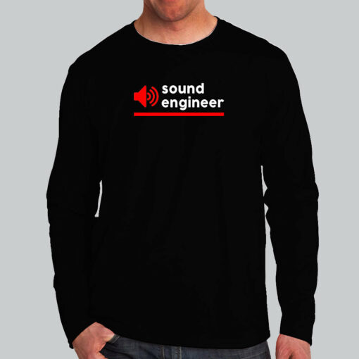 Sound Engineer Pro T-Shirt – Mix Your Reality