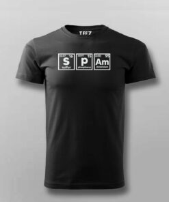 Spam Elements Tee Periodic Table SP Am Style 3