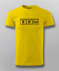 Spam Elements Tee Periodic Table SP Am Style 4
