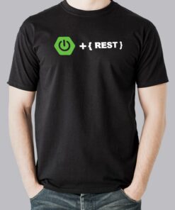 Spring Boot REST API T-Shirt – Build with Ease