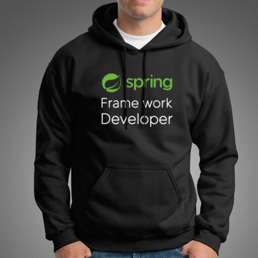 Spring Framework Dev T-Shirt – Code in Bloom