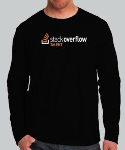 Stack Overflow Talent T Shirt Code Ask Succeed 3