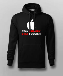 Stay Hungry Stay Foolish T-Shirt – Live Inspired