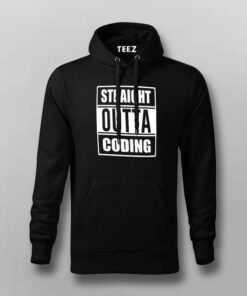 Straight Outta Coding T-Shirt – Freshly Compiled Straight Outta Coding T-Shirt – Freshly Compiled