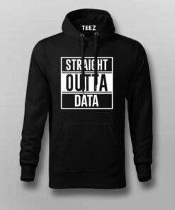 Straight Outta Data Men’s Tee – From Data With Pride