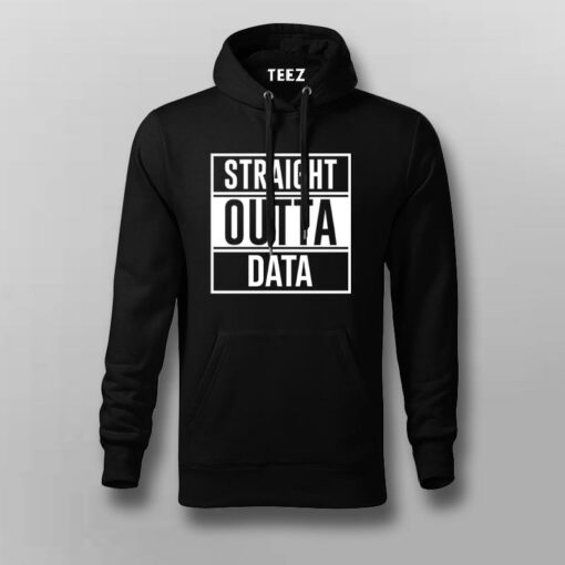 Straight Outta Data Men’s Tee – From Data With Pride