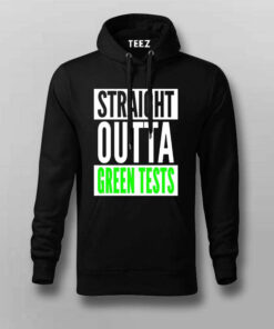 Straight Outta Green Tests Men’s Tee – Pride in Passing