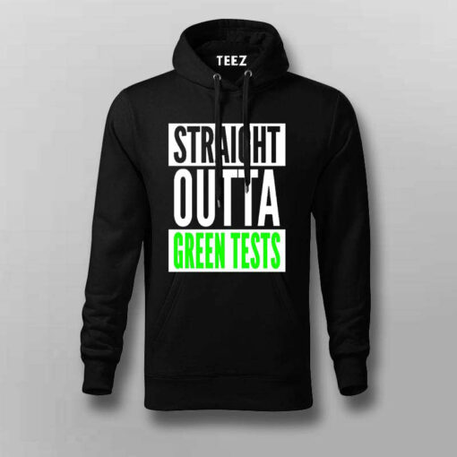 Straight Outta Green Tests Men’s Tee – Pride in Passing