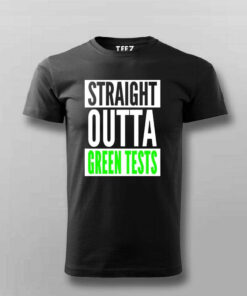 Straight Outta Green Tests Mens Tee Pride in Passing 3