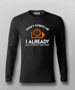 Stress Tester’s Creed Men’s T-Shirt – Battling Performance