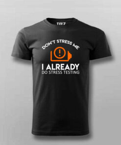 Stress Testers Creed Mens T Shirt Battling Performance 3