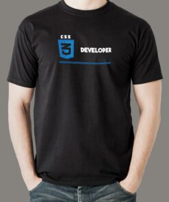 Stylish CSS Developer Craft Your Web Men’s T-Shirt