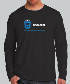 Stylish CSS Developer Craft Your Web Men's T-Shirt 2 Stylish CSS Developer Craft Your Web Mens T Shirt 3