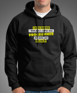 Super Cool Programmer  Code in Style T-Shirt