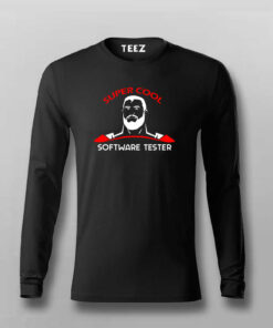 Super Cool Tester Men’s Tee – Excellence in Every Bug