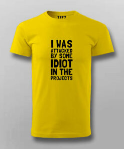 Survived Code Attack Mens T Shirt Battle in the Projects 4