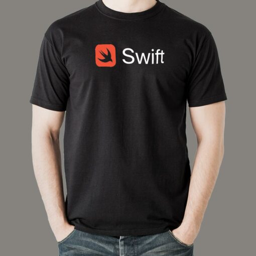 Swift Code Warrior T-Shirt – Unleash iOS Power