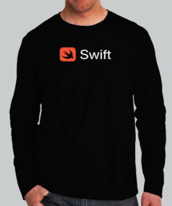 Swift Code Warrior T-Shirt – Unleash iOS Power
