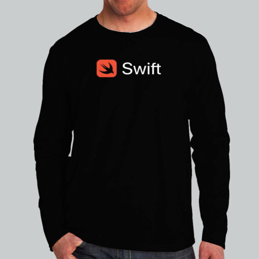 Swift Code Warrior T-Shirt – Unleash iOS Power