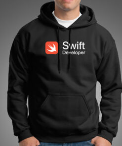 Swift Developer Men’s Tee – For the Fast Coders Swift Developer Men’s Tee – For the Fast Coders