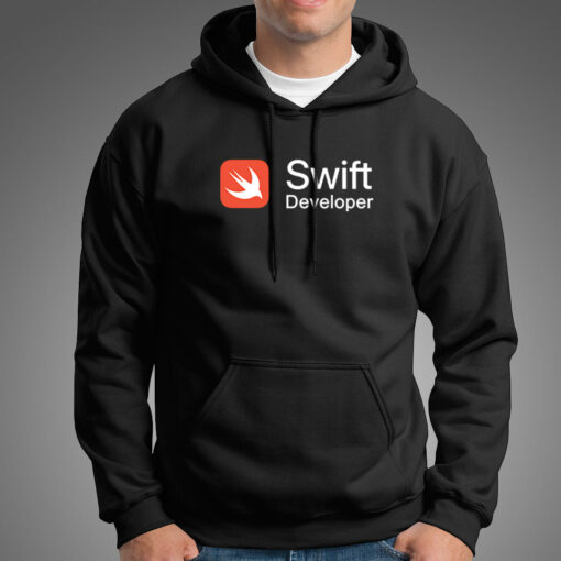 Swift Developer Men’s Tee – For the Fast Coders