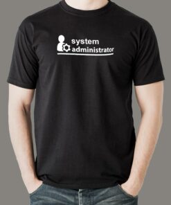 System Administrator Guru T-Shirt – Manage with Power